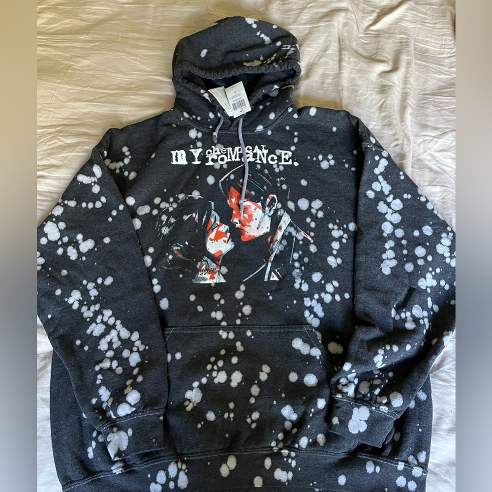My Chemical Romance Revenge Splatter Hoodie